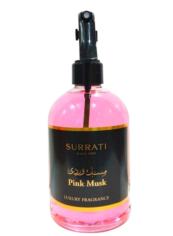 Pink Musk Air Freshener Deluxe Spray 500 ml
